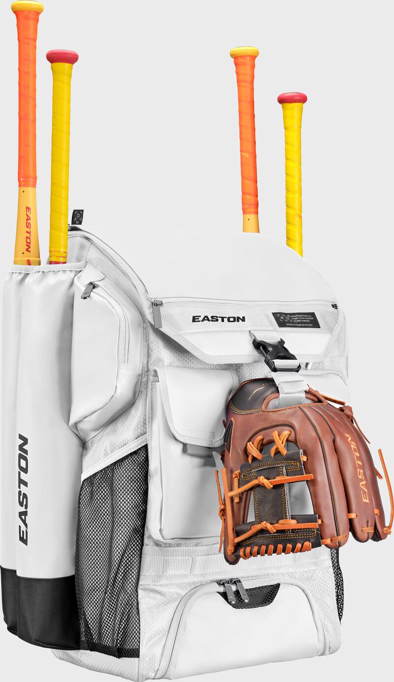 Easton Five Tool Phenom Backpack - White