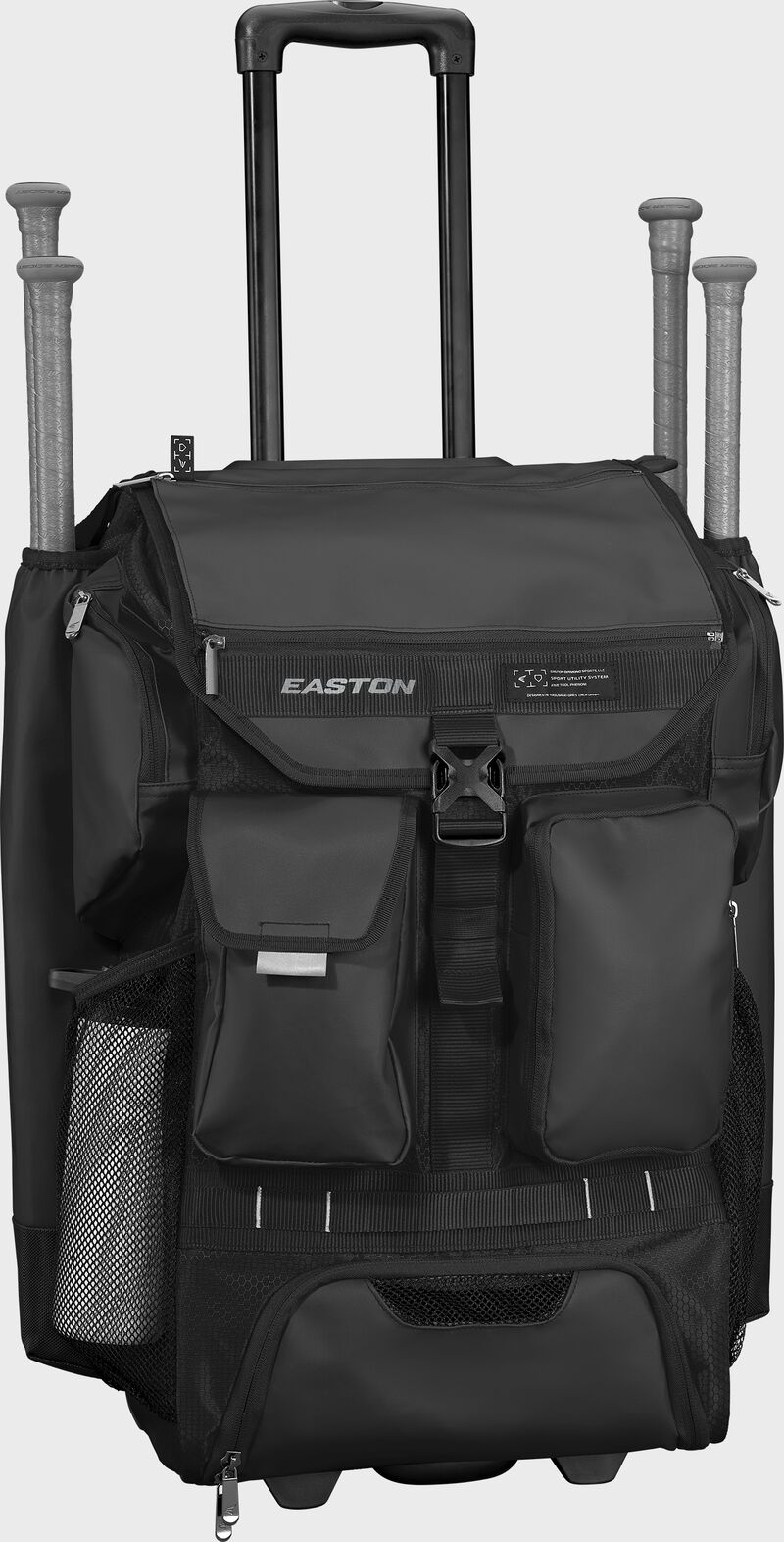 Easton Five Tool Phenom Wheeled Bag - Black