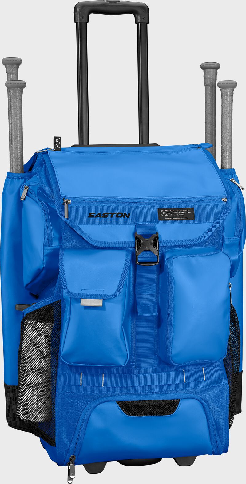 Easton Five Tool Phenom Wheeled Bag - Columbia Blue