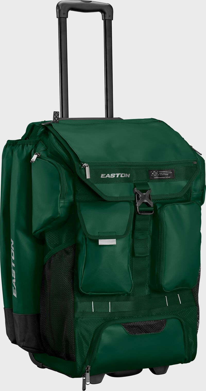 Easton Five Tool Phenom Wheeled Bag - Dark Green