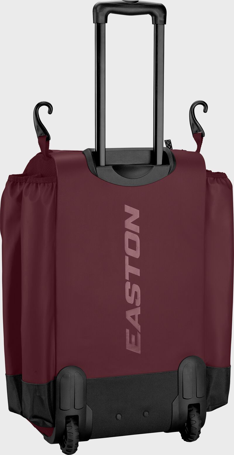 Easton Five Tool Phenom Wheeled Bag - Maroon