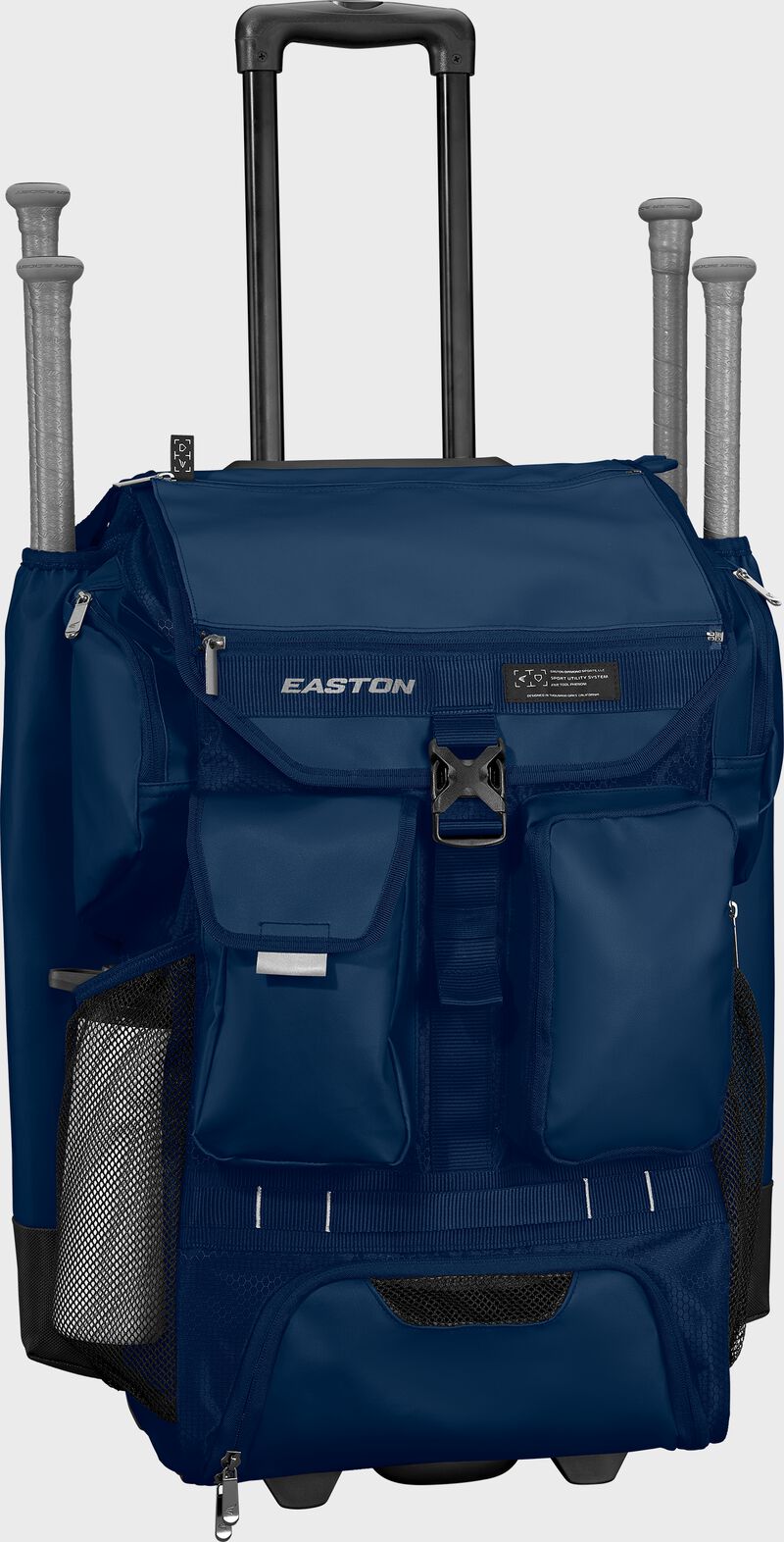 Easton Five Tool Phenom Wheeled Bag - Navy