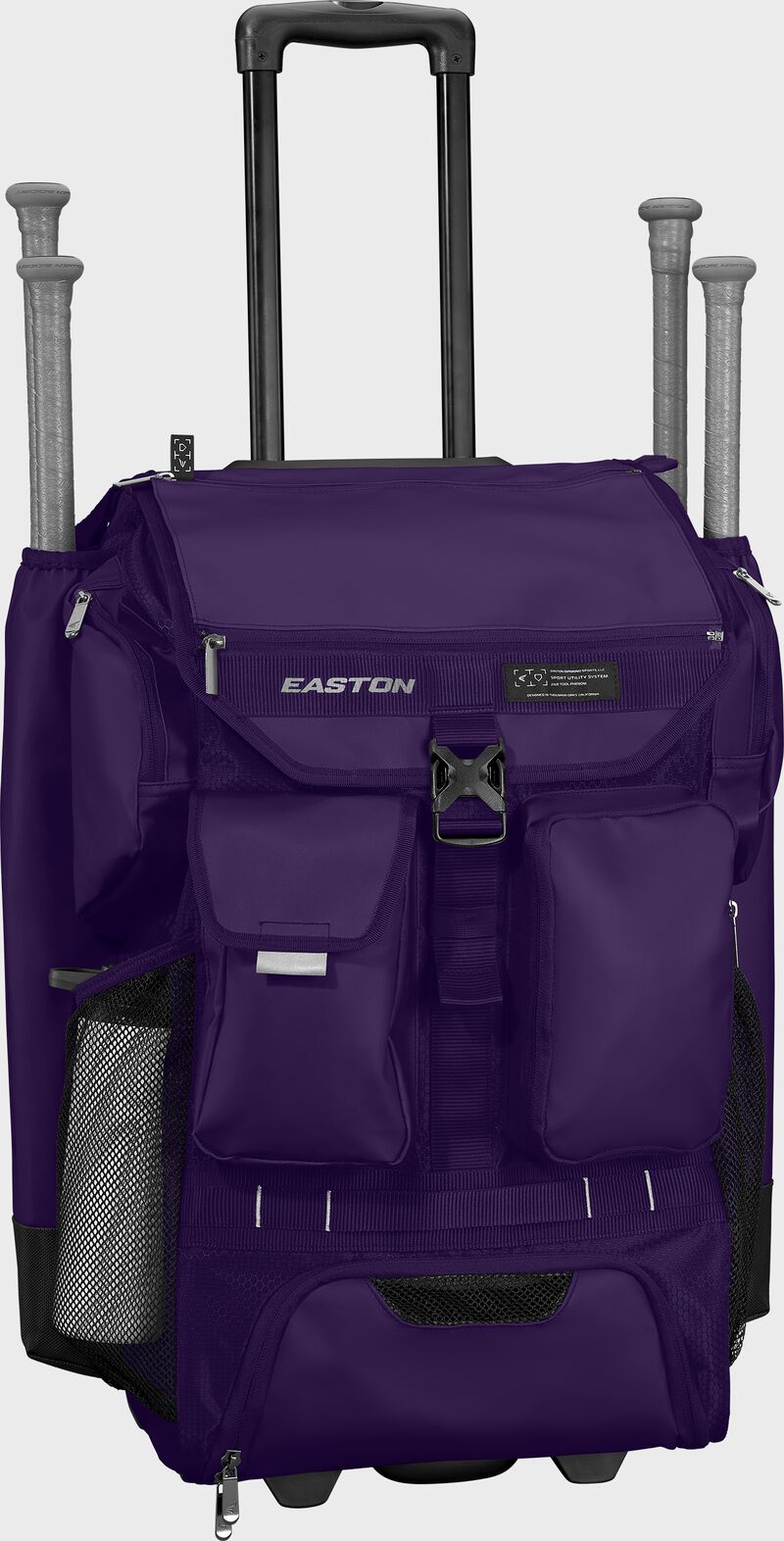 Easton Five Tool Phenom Wheeled Bag - Purple