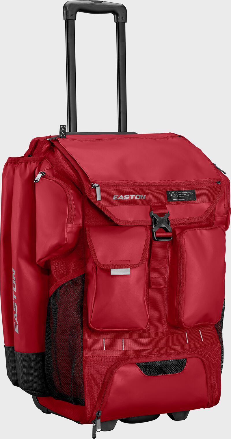 Easton Five Tool Phenom Wheeled Bag - Red