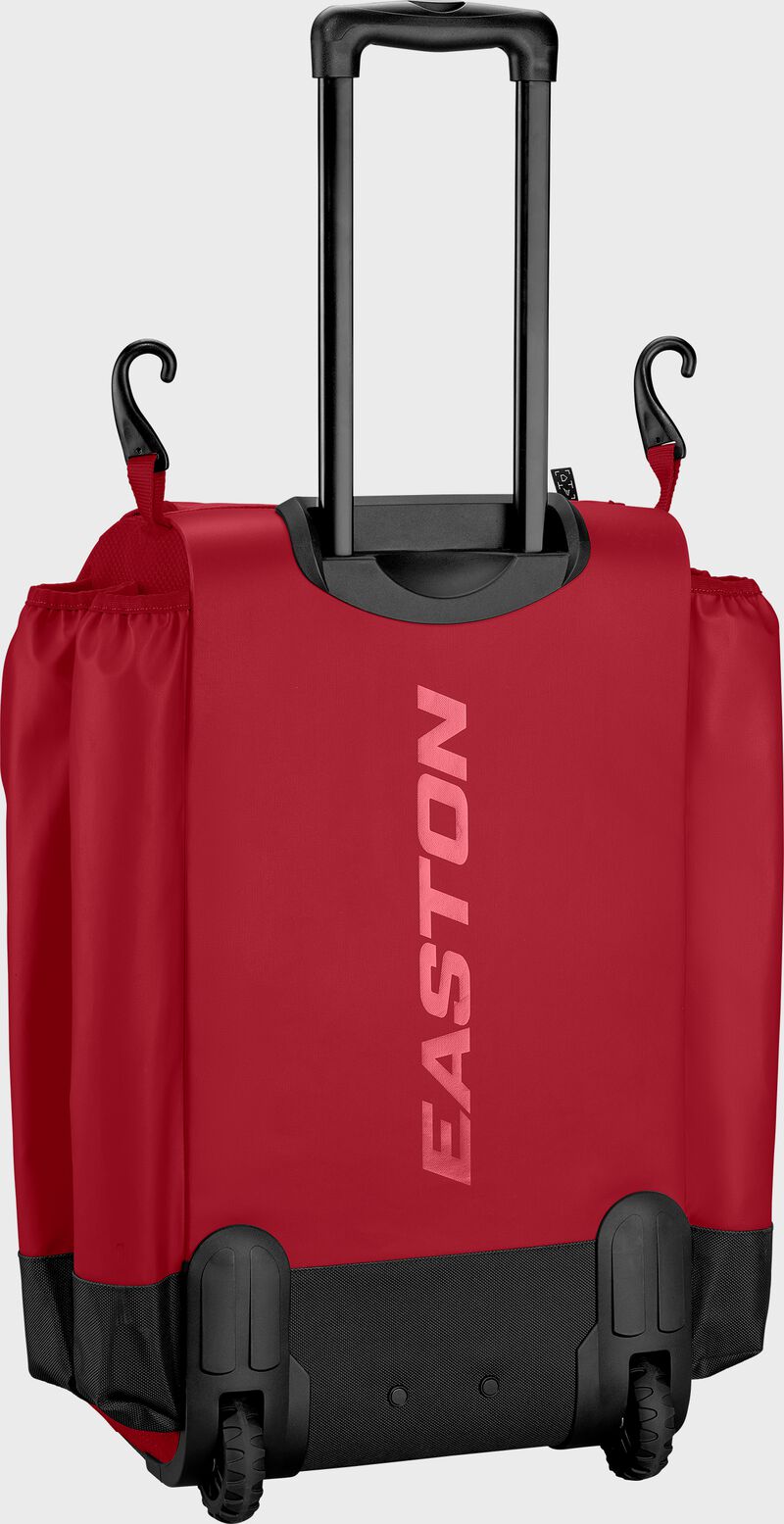 Easton Five Tool Phenom Wheeled Bag - Red