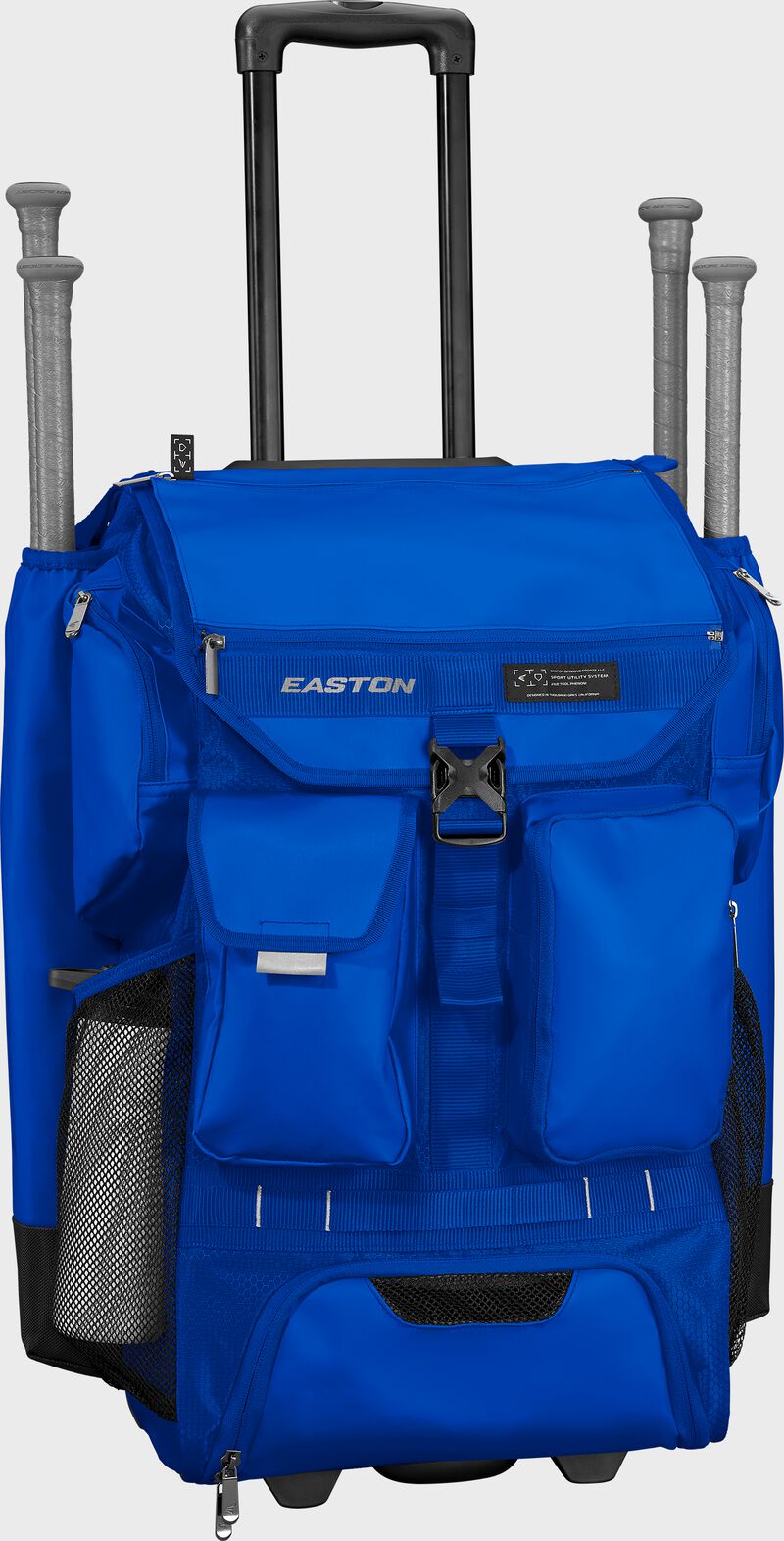 Easton Five Tool Phenom Wheeled Bag - Royal