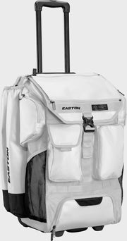 Easton Five Tool Phenom Wheeled Bag - White