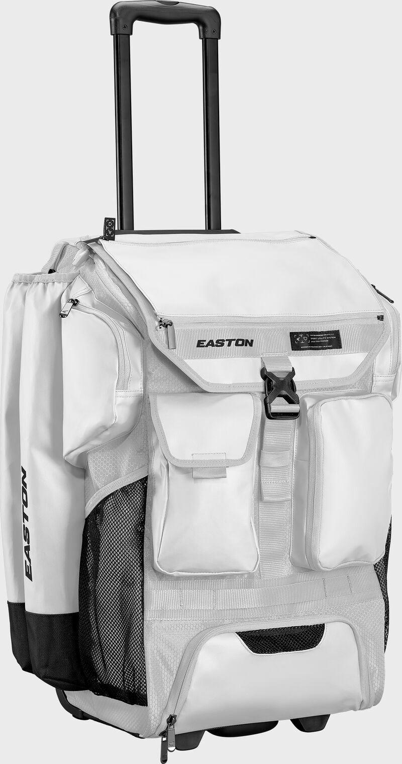 Easton Five Tool Phenom Wheeled Bag - White