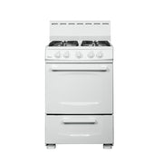 Impecca Impecca 24” Gas Range, White