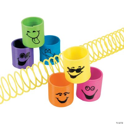 Goofy Smile Face Magic Springs - 50 Pieces