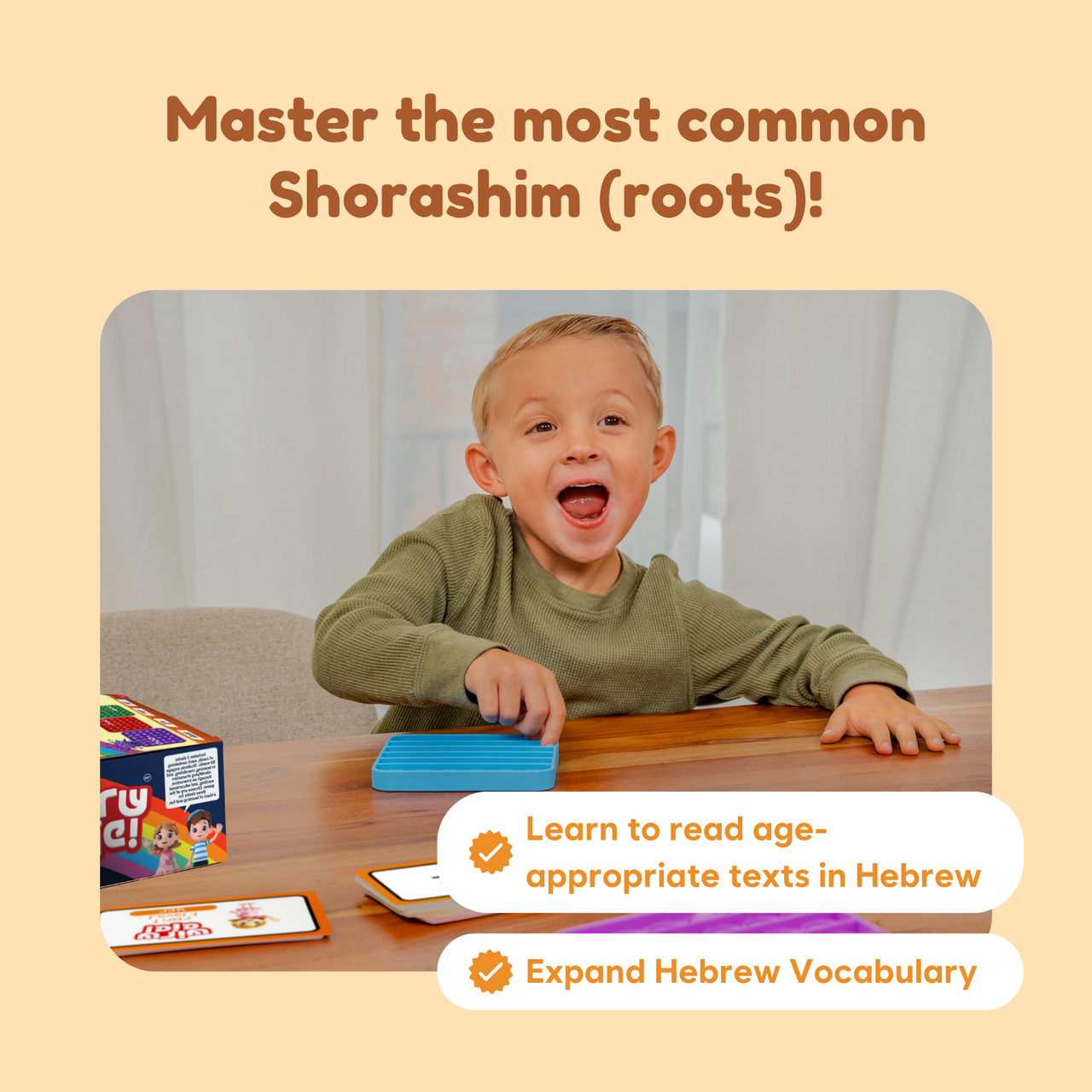 Languages - Shoresh Pop (Hebrew) :  Grade 1 - Grade 5
