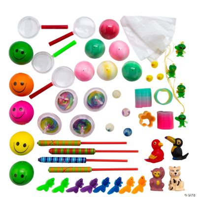 Novelty Toy Assortment - 48 Pieces