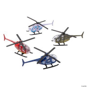 Die Cast Helicopters - 12 Pieces
