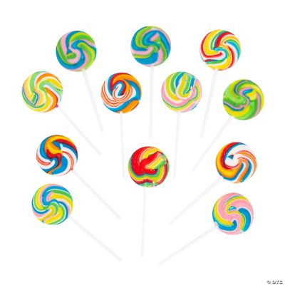 Swirl Pops - 12 Pieces