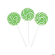 Green Swirl Pop - 24 Pieces