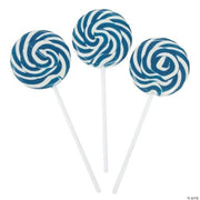 Blue Swirl Pop - 24 Pieces