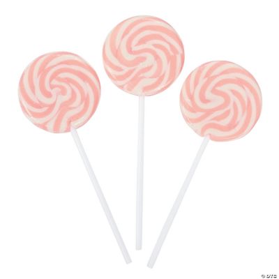 Pink Swirl Pop - 24 Pieces