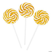 Gold Swirl Pop - 24 Pieces