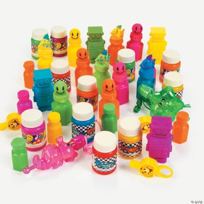 Bubble Assortment - 48 Pieces