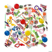Pinata Toy & Candy Asst - 100 Pieces