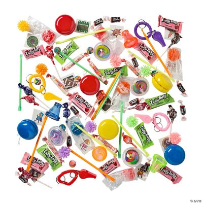 Pinata Toy & Candy Asst - 100 Pieces