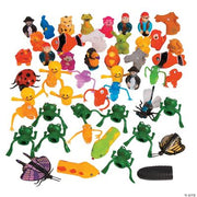 Finger Puppet Assortment - 48 Pieces