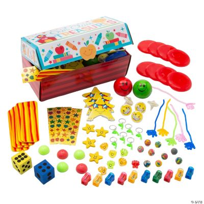 School Treasure Chest Assortment - 96 Pieces