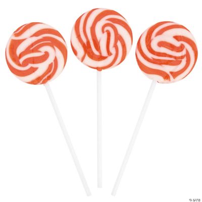 Hot Pink Swirl Pop - 24 Pieces