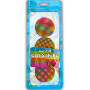 NEW! Silicone Zen Dots Multicolor 3 pc