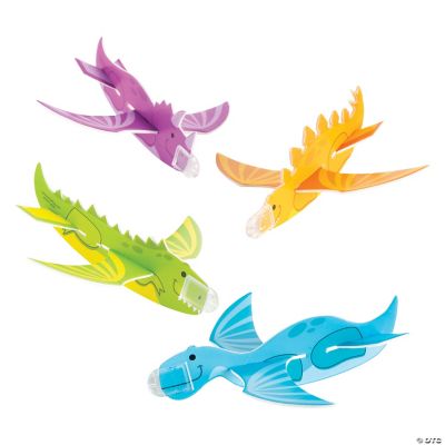 Dinosaur Gliders - 48 Pieces