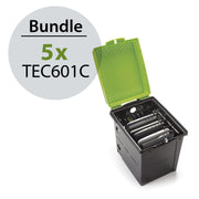 Bundle 4: Includes five Original Tech Tub Standard that hold six devices each