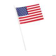 Polyester American Flag - 12 Pieces