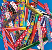 Slap Bracelet Assortment - 50 Pieces
