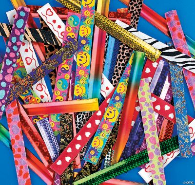 Slap Bracelet Assortment - 50 Pieces