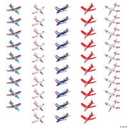 Airplane Gliders - 48 Pieces