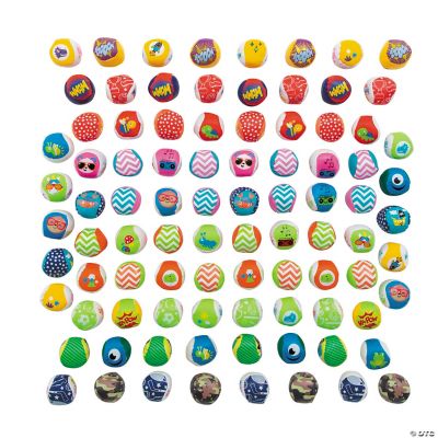 Mega Kick Ball Assortment - 96 Pieces