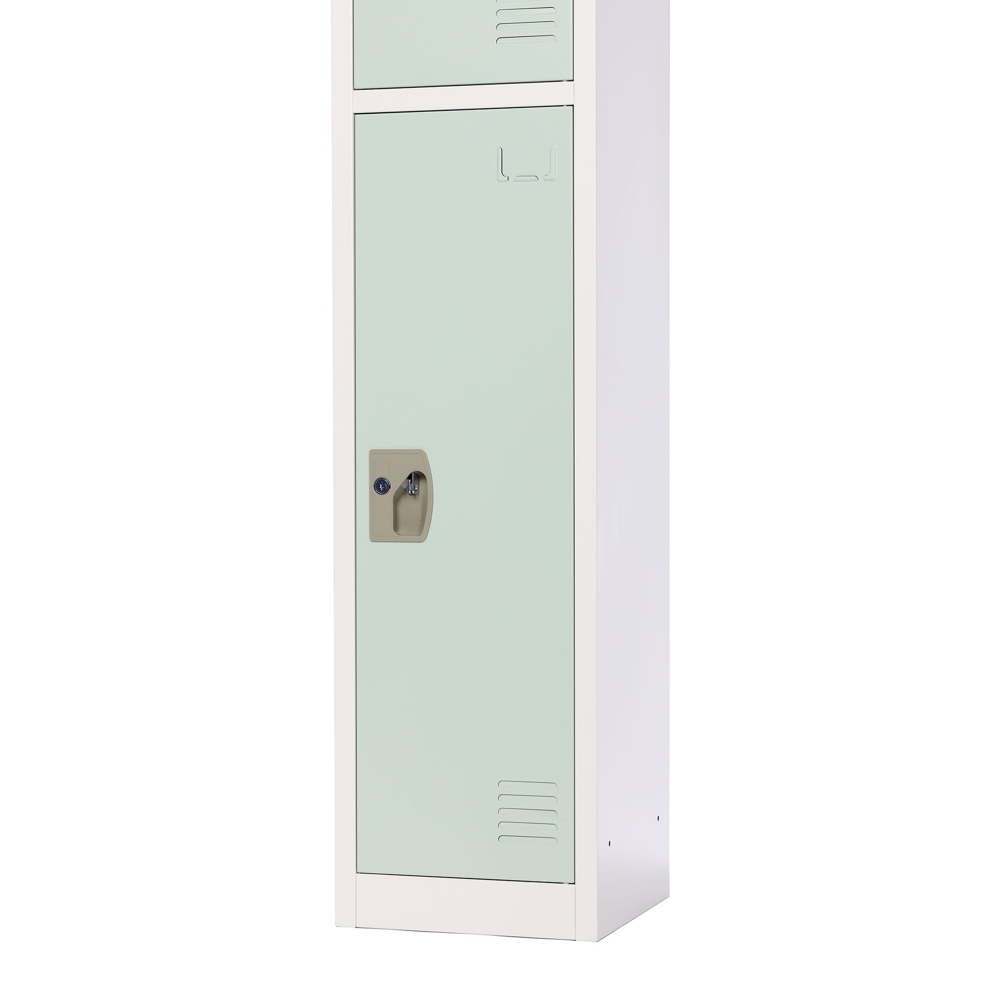 Large Single Door Locker – Misty Green 4-Pack