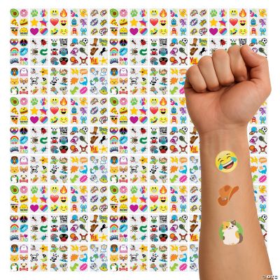Tattoo Assortment - 720 Pieces