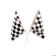 Plastic Racing Flags - 72 Pieces