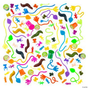 Sticky Assortment - 100 Pieces