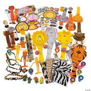 Mega Zoo Animal Assortment - 240 Pieces