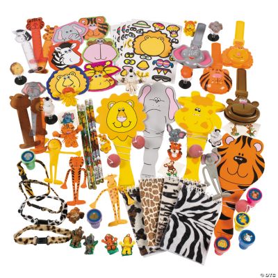 Mega Zoo Animal Assortment - 240 Pieces