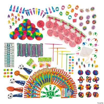 Mega Deluxe Toy Assortment - 250 Pieces