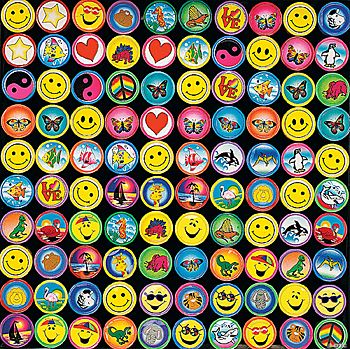 Mega Stamp Assortment - 100 Pieces