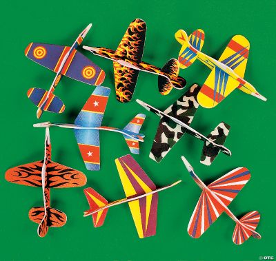 Glider Assortment - 72 Pieces