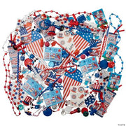 Mega Patriotic Assortment - 240 Pieces