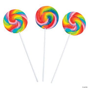 Large Swirl Pops - 12 Pieces