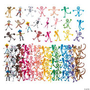 Mega Bendable Assortment - 96 Pieces