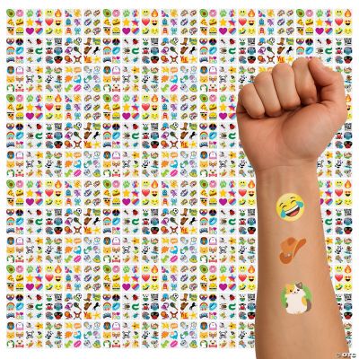 Mega Tattoo Assortment - 1500 Pieces