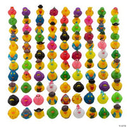 Mega Rubber Ducky Asst - 100 Pieces